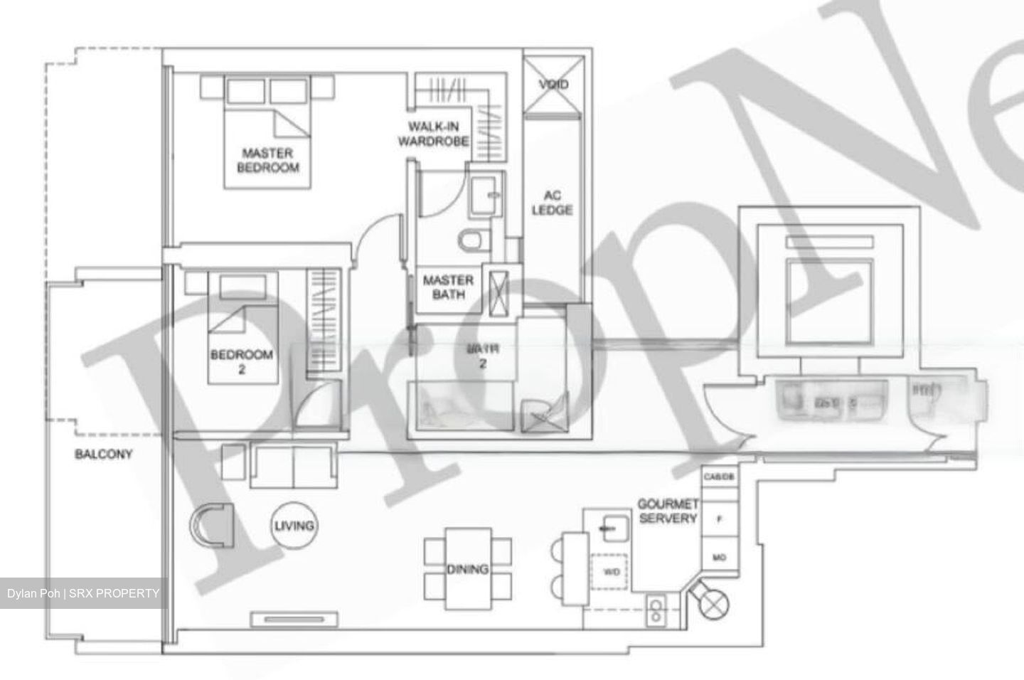 Marina One Residences (D1), Apartment #437149671